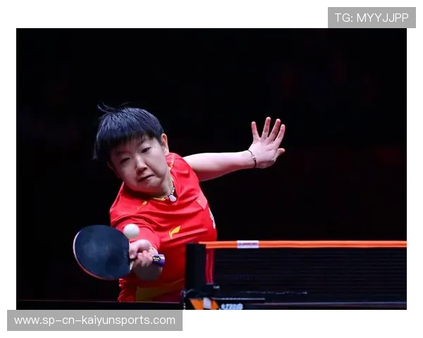 孙颖莎 4-0 横扫日本名将夺冠